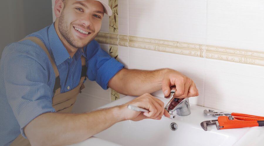 Faucet cartridge replacement in Taylor, MS